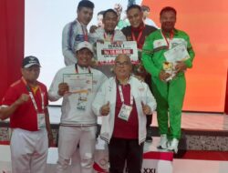 Sumut Belum Peroleh Medali Emas di Cabor Gulat