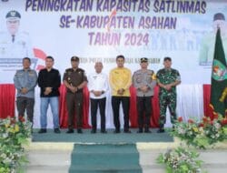 Pemerintah Kabupaten Asahan Gelar Peningkatan Kapasitas Satlinmas se-Kabupaten Asahan Tahun 2024