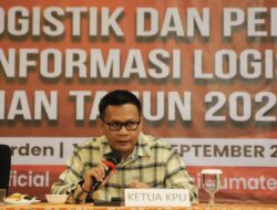 KPU Sumut Lakukan Rakor Pengelolaan Logistik dan Silog Pilgub 2024