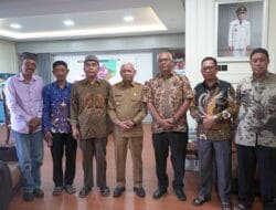 Bupati Asahan Terima Audiensi Yayasan Karya Bersama Lestari