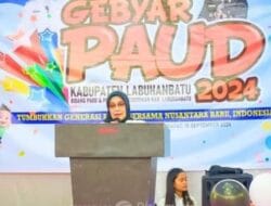 Gebyar PAUD Untuk Tumbuhkan Generasi Emas Kabupaten Labuhanbatu