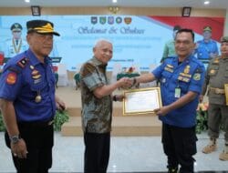 Bupati Asahan Buka Pendidikan Dan Pelatihan Pemadam Kebakaran (In House Training)