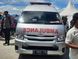 Dinas Kesehatan Toba Layani Para Atlet PON XXI Sumut-Aceh 24 Jam Penuh