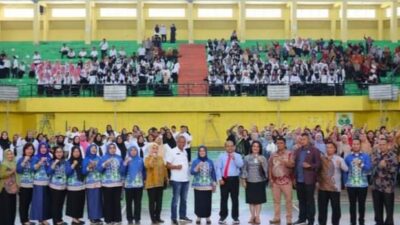 Dinas Pendidikan dan Dinas Kesehatan Labuhanbatu Kerjasama Dengan Adzkia Adakan Try Out Seleksi P3K