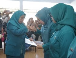 Ketua TP PKK Kabupaten Asahan Kukuh dan Angkat 81 Ketua TP PKK Desa