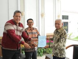Bupati Asahan Terima Audiensi Bamag Asahan