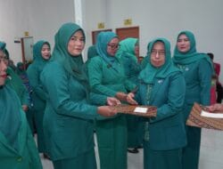Ketua TP PKK Kabupaten Asahan Kukuh dan Angkat 88 Ketua TP PKK Desa