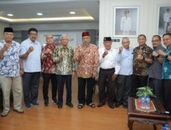 Bupati Asahan Terima Audiensi PWRI
