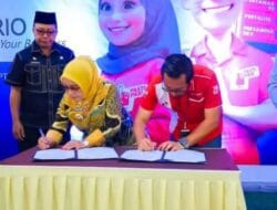 Plt Bupati Launching dan Tandatangani MoU Program Embrio Pertamina