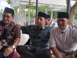 H.Zainuddin Purba di Upah-Upah , Sebagai Pemberi Semangat Dan Doa