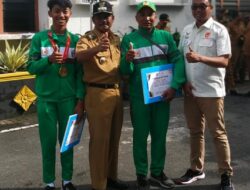Bonus Kepada Atlet Binjai Peraih Medali di PON XXI Aceh-Sumut