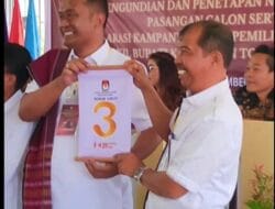 Paslon Effendi Napitupulu – Audi Murphy Sitorus Dapat No.3, Ingatkan Soal Netralitas ASN