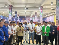 Kurangi Kemacatan, Bobby-Surya Naik Bus Hadiri Pengundian Nomor Urut Pilgubsu 2024