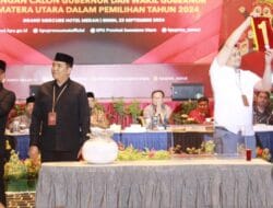 Bobby-Surya 1 dan Edy-Hasan 2 di Pengundian Nomor Urut Pilgub Sumut