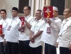 KPU Medan Tetapkan Nomor Urut Paslon Pilkada 2024, Rico-Zaki 1, Ridha-Rani 2 dan Hidayatullah-Ridho 3