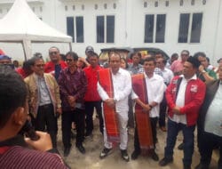 Paslon Dr Robinson Sitorus SH MH dan Tonny Simanjuntak SE Dapat Nomor Urut Keberuntungan, Nomor 2