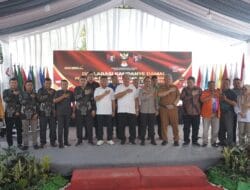 Pemerintah Kabupaten Asahan Hadir Deklarasi Kampanye Damai 2024