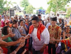 Revitalisasi Pasar Simalingkar Dimulai, Bobby Nasution: Jadikan Kebanggaan dan Percontohan di Medan