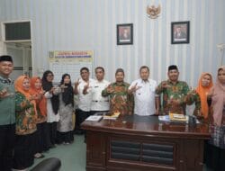 Asisten Administrasi Umum Terima Audiensi FKDT Kabupaten Asahan