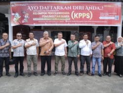 Hari Pertama di Kabupaten Asahan, Pjs Bupati Asahan Kunjungi KPU dan Bawaslu Kabupaten Asahan