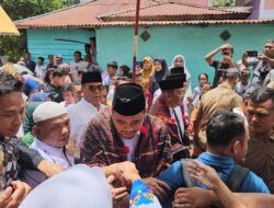 Madina All In, Bobby Nasution Disambut Dua Calon Bupati dan Ribuan Warga 