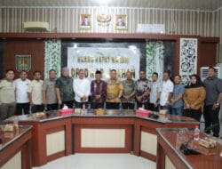 Pjs Bupati Asahan Kunjungi Forkopimda Kabupaten Asahan