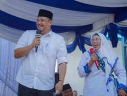 Belum Pernah ke Medan,Rosdiani Nasution Diberi Hadiah Umroh oleh Bobby Nasution