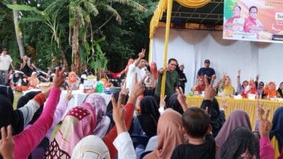 PKS  Binjai Adakan Senam Sehat Dan Bhakti Sosial