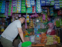 Blusukan ke Pasar Cok Kodok Padangsidempuan, Bobby Nasution Terima Curhat Pedagang Soal Infrastruktur