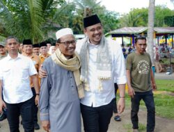 Di Paluta, Bobby Nasution Soan ke Pimpinan Pondok Pesantren se-Tabagsel dan Ziarah Makam Tuan Guru Nabundong