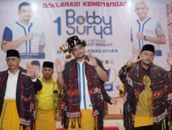Bobby Nasution: Membangun Kampung Halaman Adalah Modal Saya Maju Pilgub Sumut