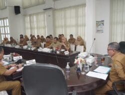 Pjs Bupati Asahan Pimpin Coffe Morning