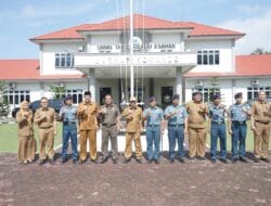 Pjs Bupati Asahan Minta Forkopimda Ikut Jaga Kondusifitas Pilkada Serentak 2024