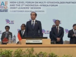 Resmi Dibuka, Presiden Jokowi Tegaskan Komitmen Indonesia Hadapi Tantangan Global di ISF 2024