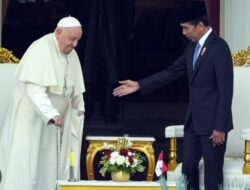 Bawa Misi Kemanusiaan, Paus Fransiskus Kunjungi Masjid Istiqlal dan Gelar Misa Akbar di GBK Jakarta