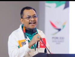 Media Center Utama PON XXI Sumut Diresmikan, Kadis Kominfo Ilyas Sitorus: Sediakan Beragam Fasilitas Untuk Wartawan