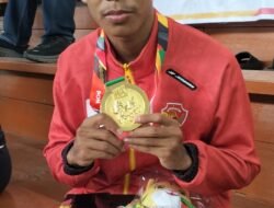 Di Tengah Keterbatasan yang Ada, Atlet NTT Antonius Persembahkan Emas untuk Provinsinya