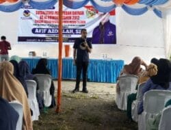 Afif Abdillah SE Gelar Sosper Sistem Kesehatan Kota Medan Perda No 4/2012