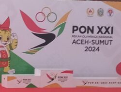 Pasca Sukses Dibuka Oleh Presiden Jokowi, PON XXI Hadirkan Produk AMANAH Sebagai Pilihan Souvenir Khas Aceh