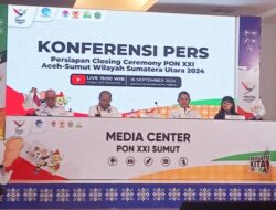Presiden Jokowi Direncanakan Hadiri Closing Ceremony PON XXI/2024 di Stadion Utama Sumut