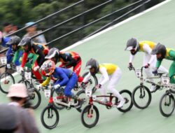 Sumut Perak Perdana BMX Putra, Emas Direbut Sumsel