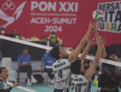 Semifinal Voli PON 2024, Pertarungan Atlet Nasional dan Pro Liga
