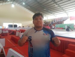 Turun Di Kelas 130 Kg Greco Roman, Putra Atlet Gulat Sumut Exkel Idolanta Bertekad Sumbang Emas