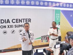 Pj Gubernur Sumut Agus Fatoni Sebut Keberhasilan PON XXI Adalah Hasil Kolaborasi Anak Bangsa