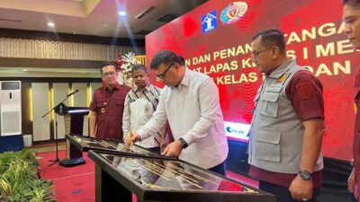 Plt Dirjen Pas Kunjungi Dapur Sehat Lapas Medan