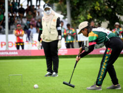 Sumut Menang Telak Lawan Sultra di Nomor Tunggal Wanita Gateball PON XXI