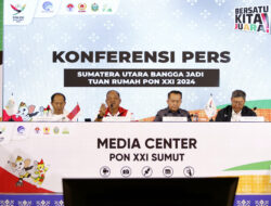Kementerian Kominfo Nilai PB PON XXI Wilayah Sumut Jalankan Tugas dengan Baik