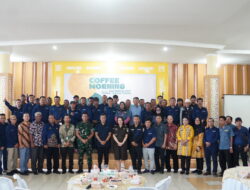 Pererat Sinergi Dengan Insan Pers, Pemko Tebingtinggi Gelar Coffee Morning