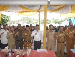 Pjs Bupati Asahan Kunker di Beberapa Kecamatan di Kabupaten Asahan