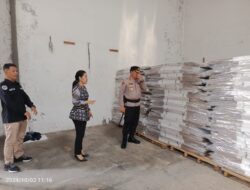 KPU Medan Mulai Menerima Logisitik Pilkada 2024